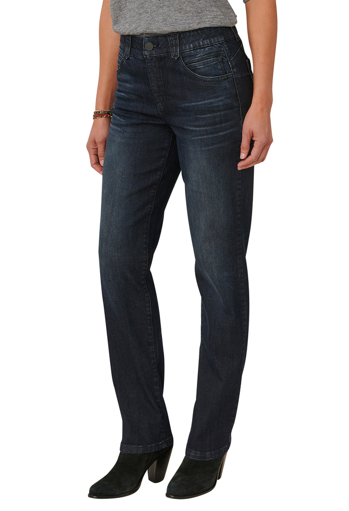 "Ab"solution® Artisanal Straight Leg Jeans