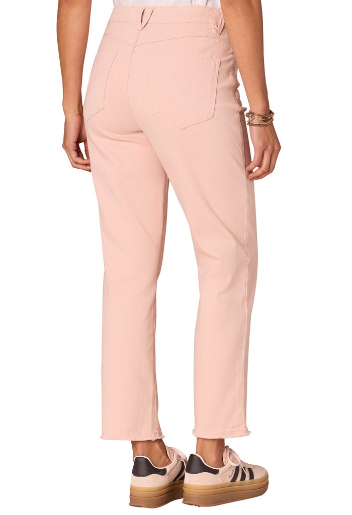 "Ab"solution High Rise Slim Straight Pants
