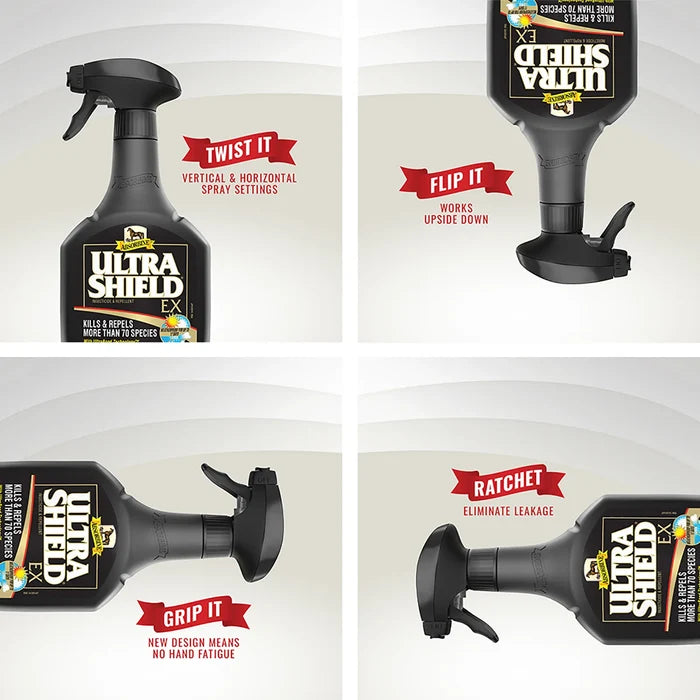 UltraShield® EX Insecticide & Repellent - 32oz.