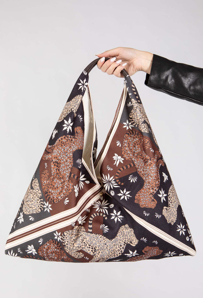 Abstract Print Tote Bag