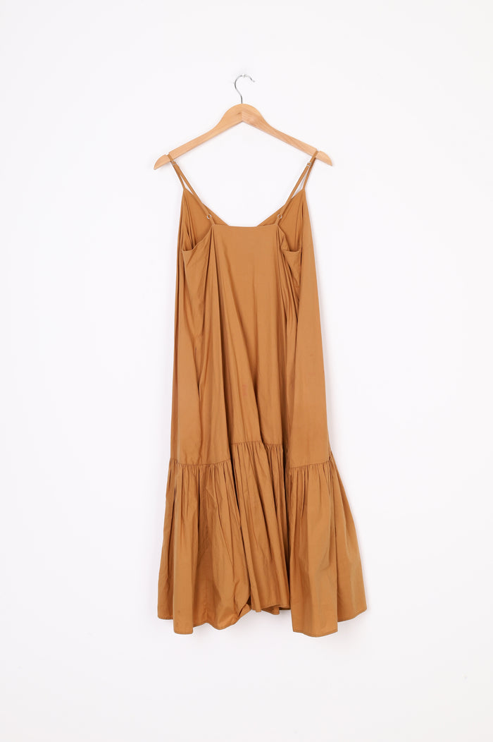 A&C Womens Brown Dress Size S