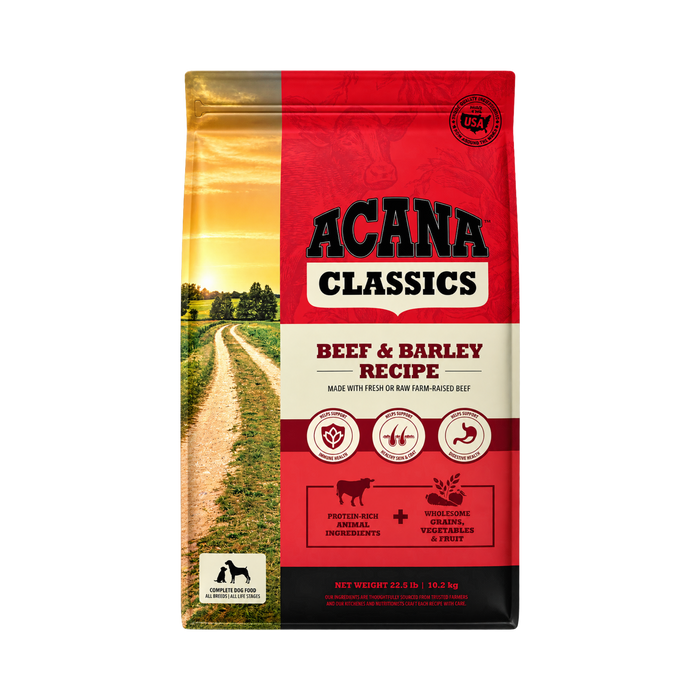 Acana Classics Beef & Barley Dry Dog Food