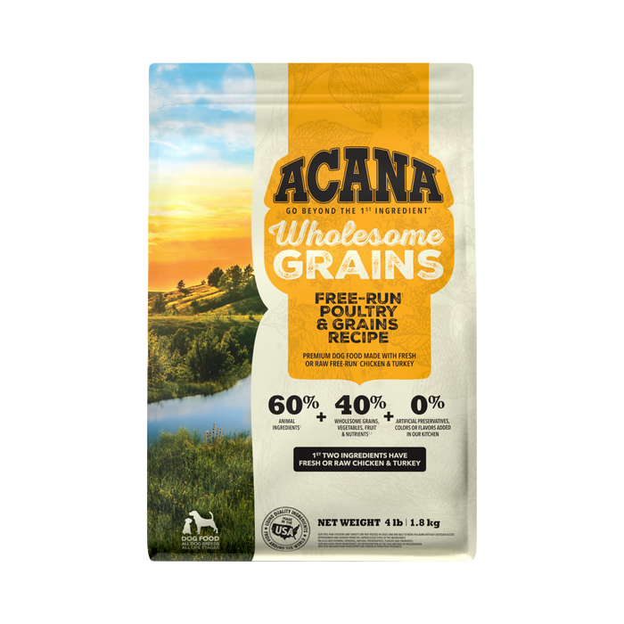 Acana Wholesome Grain Poultry Dry Dog Food