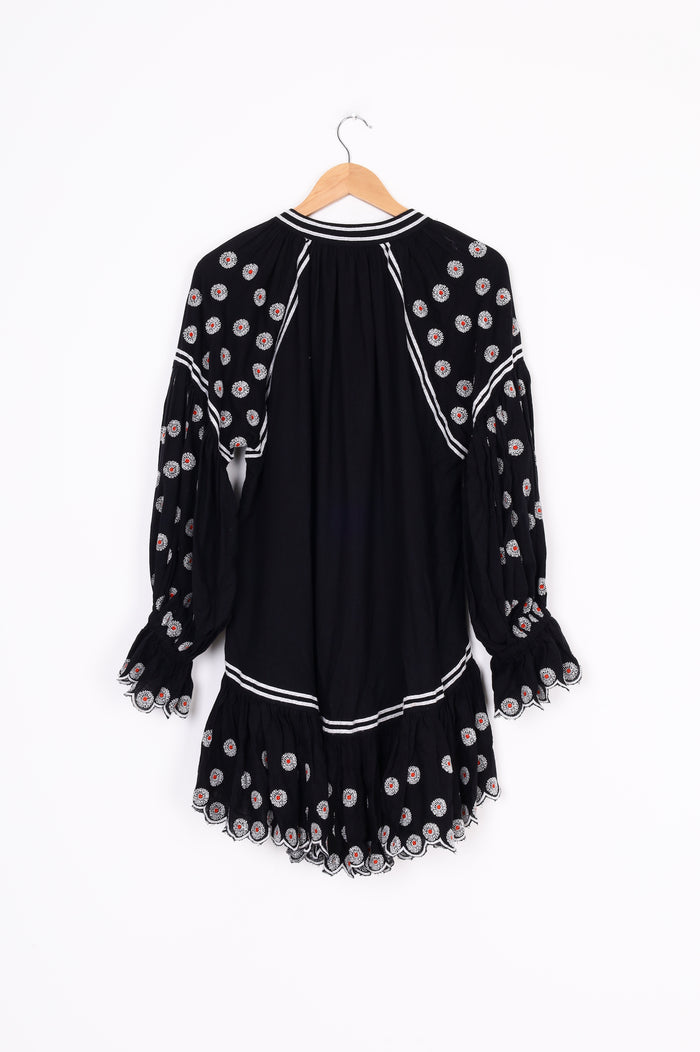 Acler Womens Black Dress Size 8