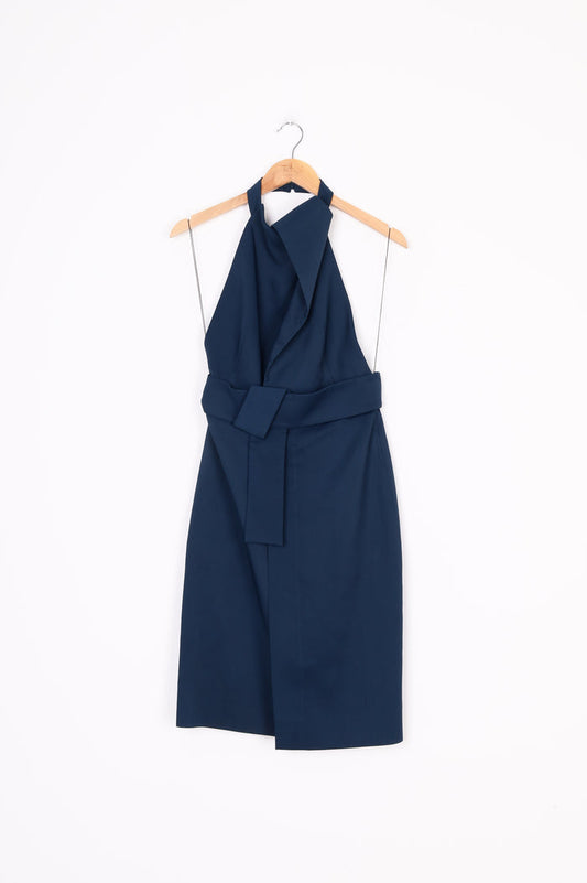 Acler Womens Blue Dress Size 10