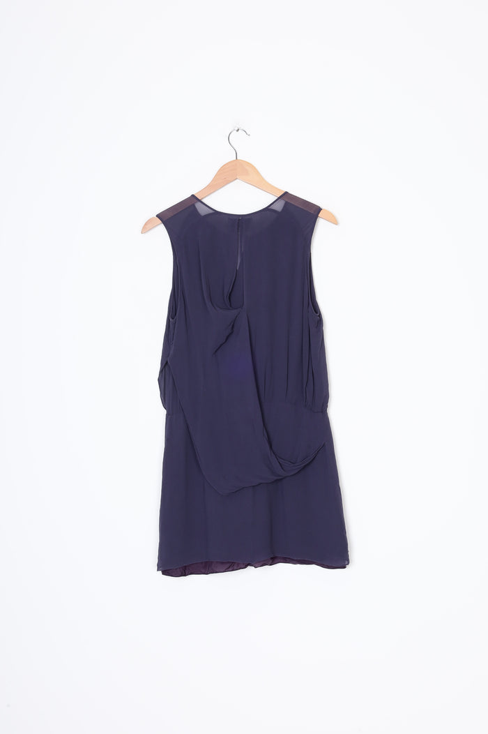Acne Studios Womens Blue Dress Size 40