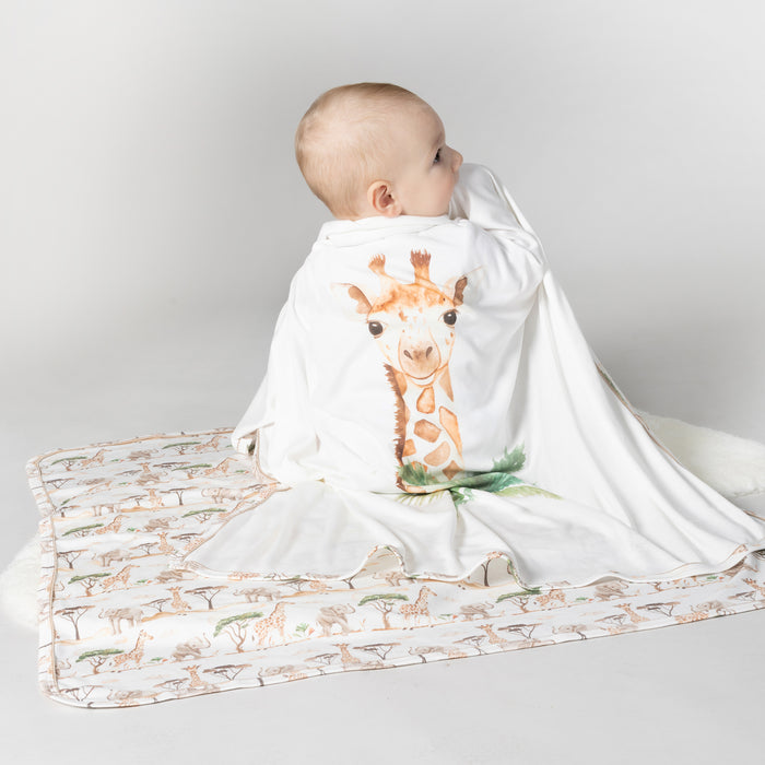 Adventure Bamboo 2pk Jersey Wraps - Bubba Blue Australia
