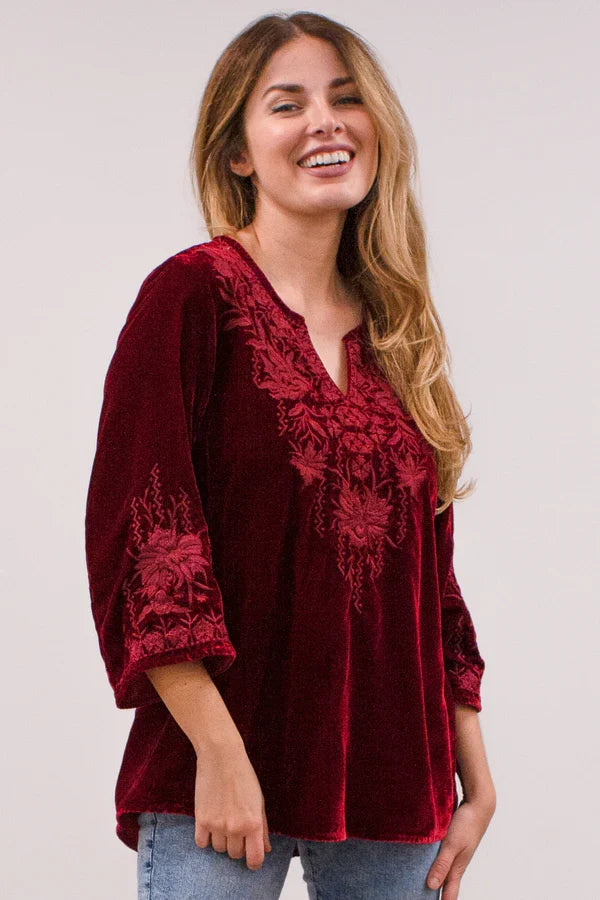 Aelly Blouse