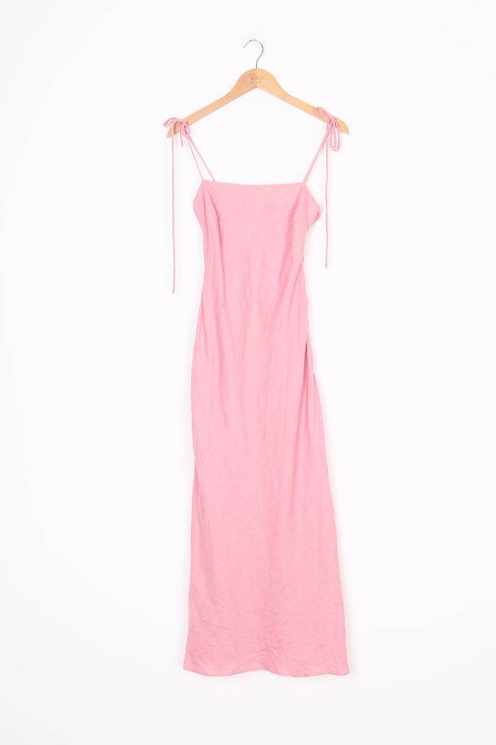 Aere Womens Pink Dress Size 8
