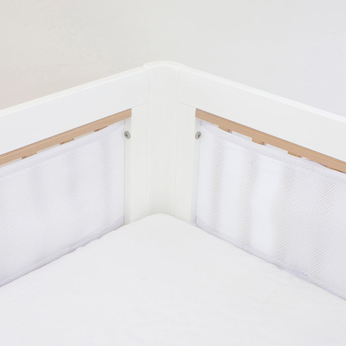 Air+ Cot Liner - White - Bubba Blue Australia