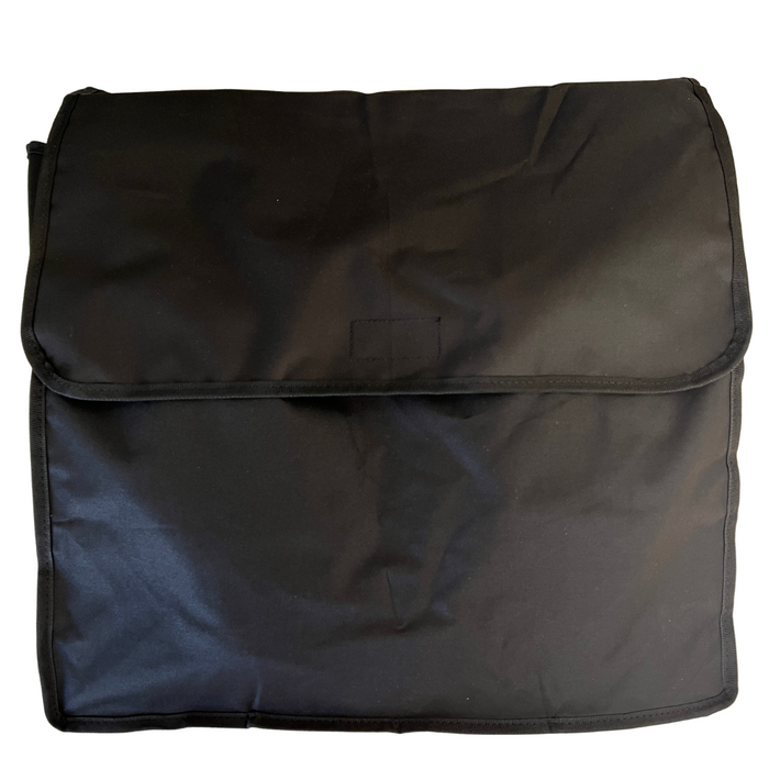 AJ Tack 1200D Waterproof Turnout Horse Blanket with Storage Bag, Black