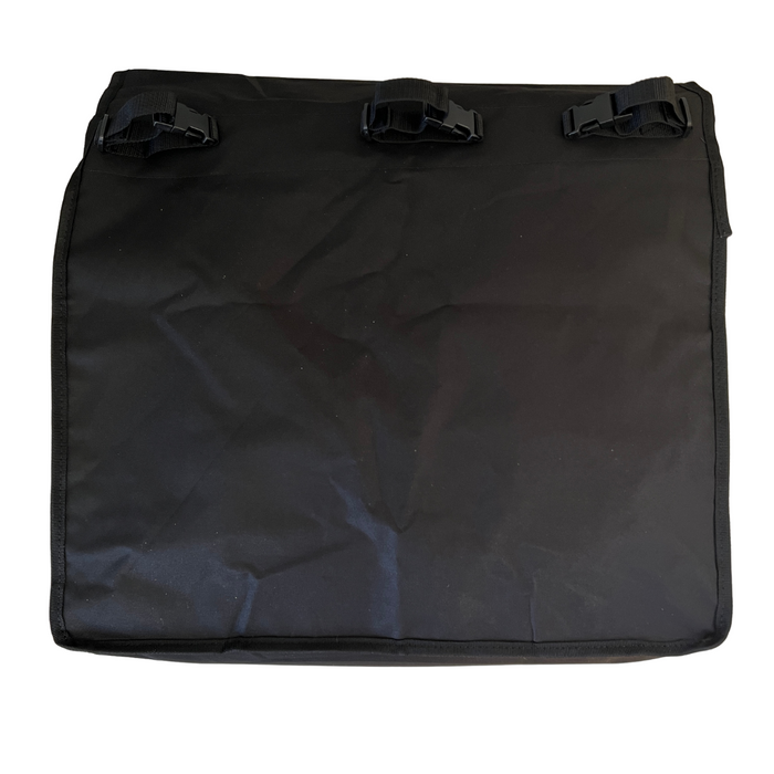 AJ Tack 1200D Waterproof Turnout Horse Blanket with Storage Bag, Black