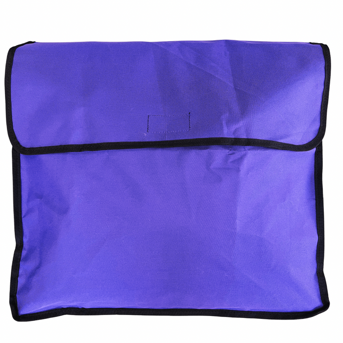 AJ Tack 1200D Waterproof Turnout Horse Blanket with Storage Bag, Purple