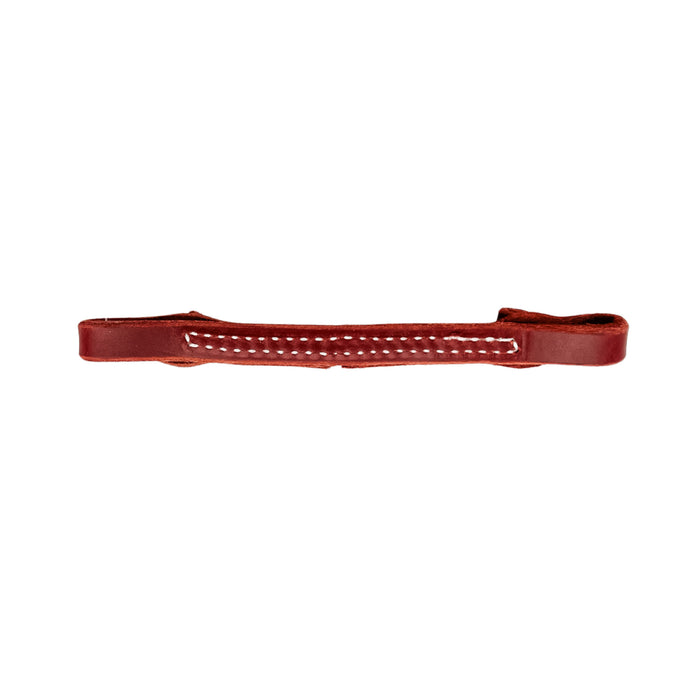 AJ Tack Latigo Leather 2 Button Curb Strap