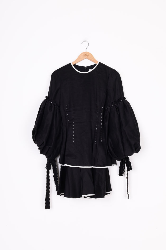 Aje. Womens Black Dress Size 6