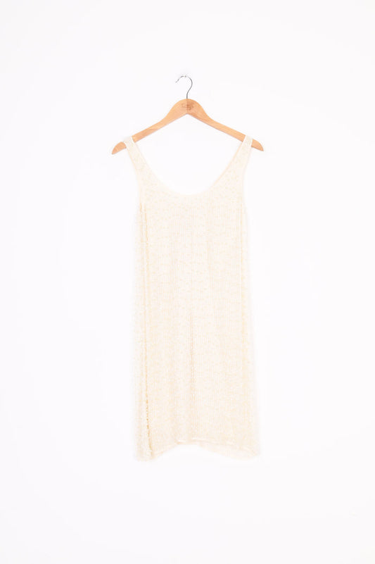 Alannah Hill Womens White Dress Size 6