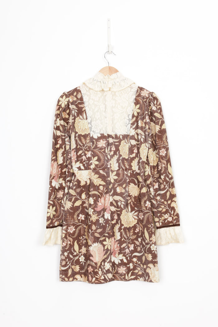 Alemais Womens Brown Dress Size 8
