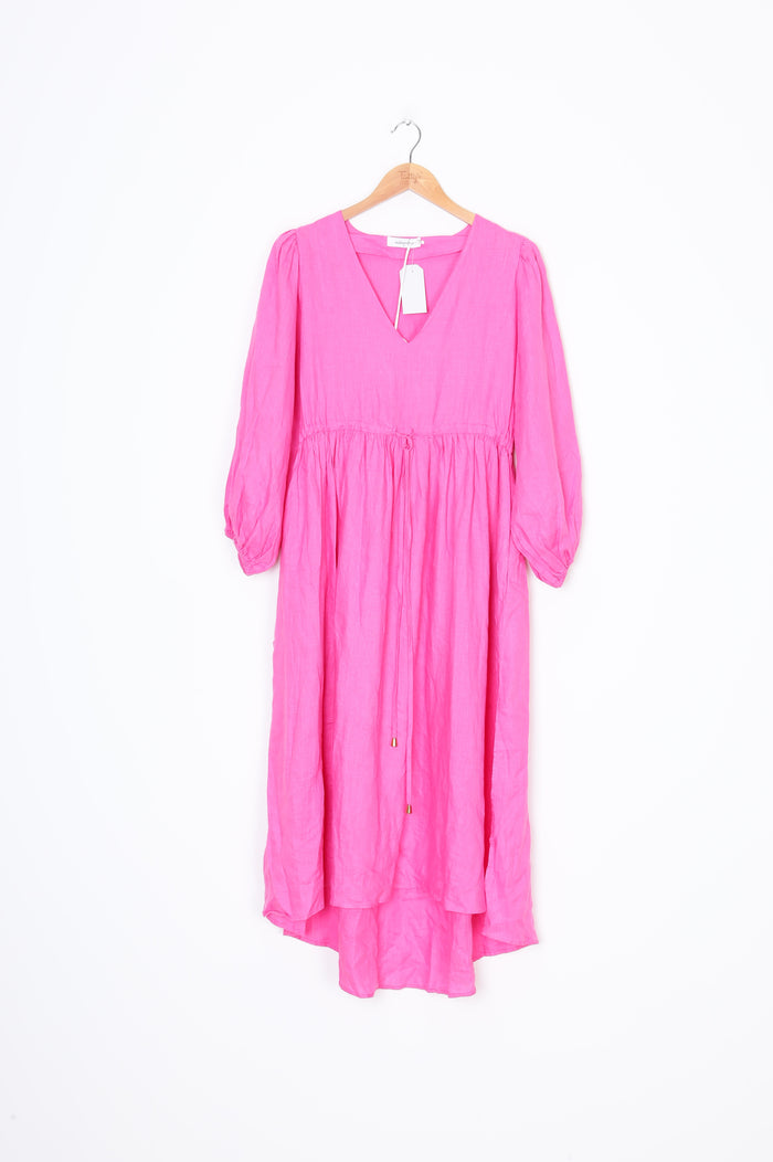 Alessandra Womens Pink Dress Size S