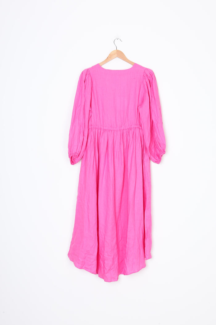 Alessandra Womens Pink Dress Size S