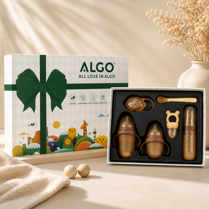 ALGO Premium Baby Feeding Gift Set