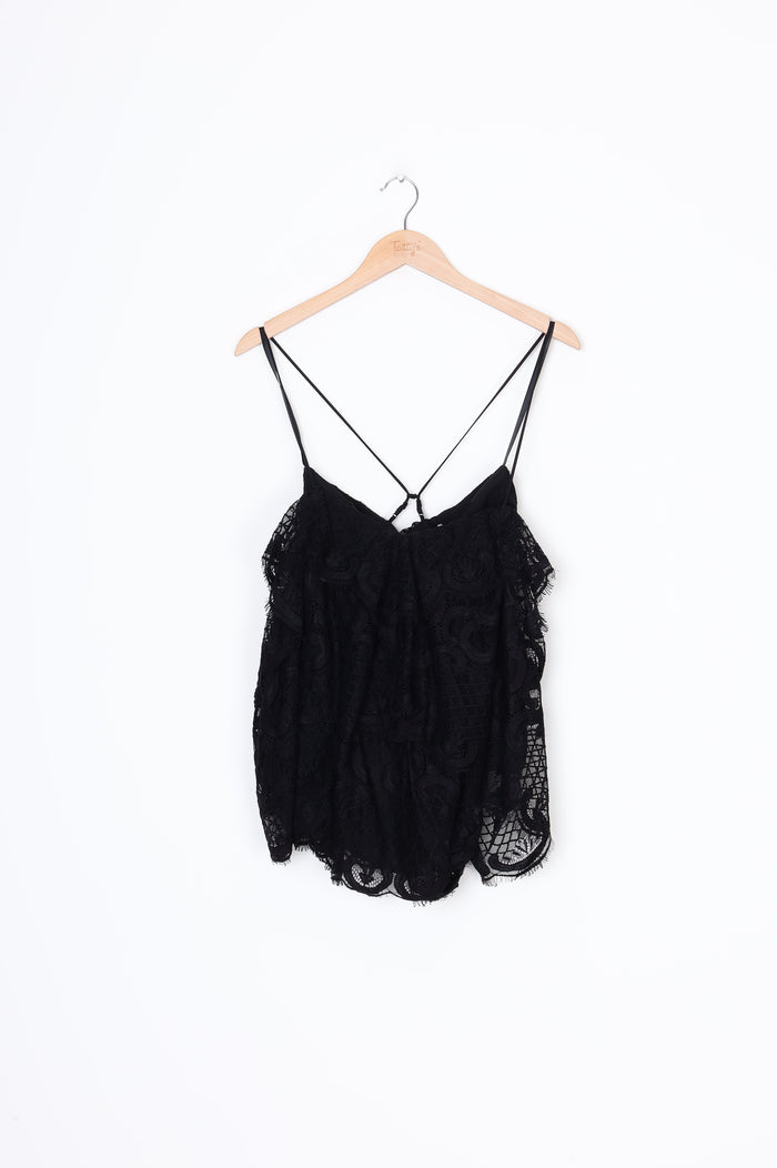Alice McCall Womens Black Jumpsuit Size S
