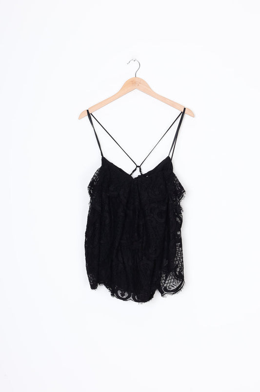 Alice McCall Womens Black Jumpsuit Size S