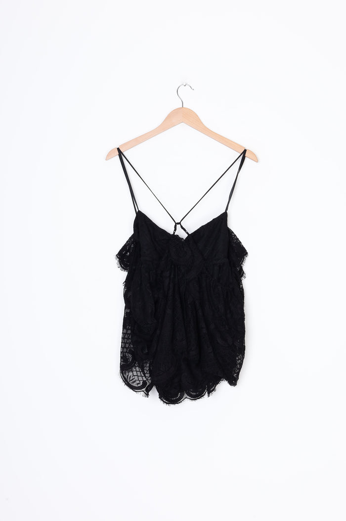 Alice McCall Womens Black Jumpsuit Size S