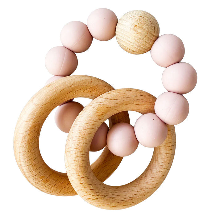 Alimrose Beechwood Teether Rings