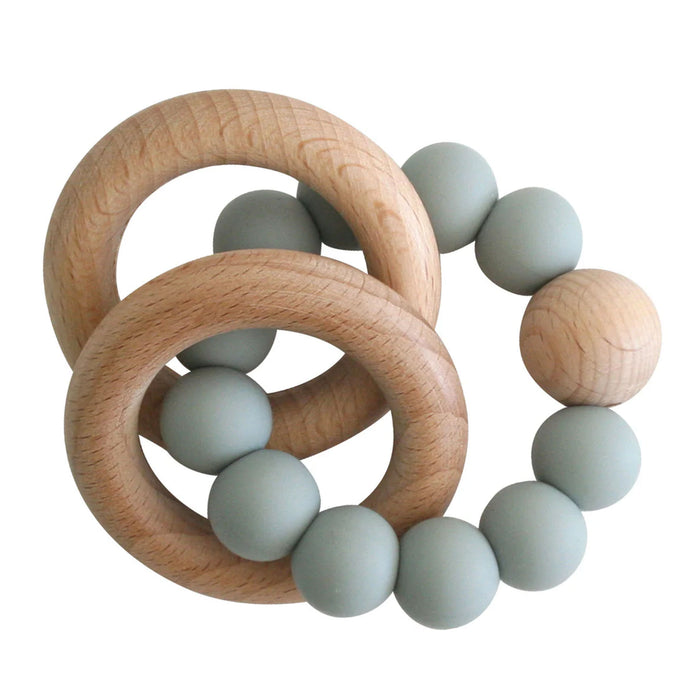 Alimrose Beechwood Teether Rings