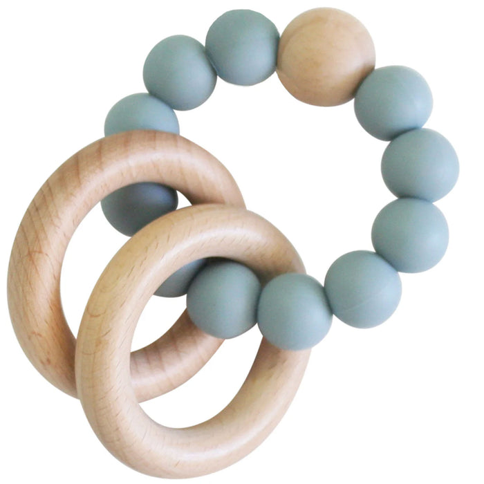 Alimrose Beechwood Teether Rings