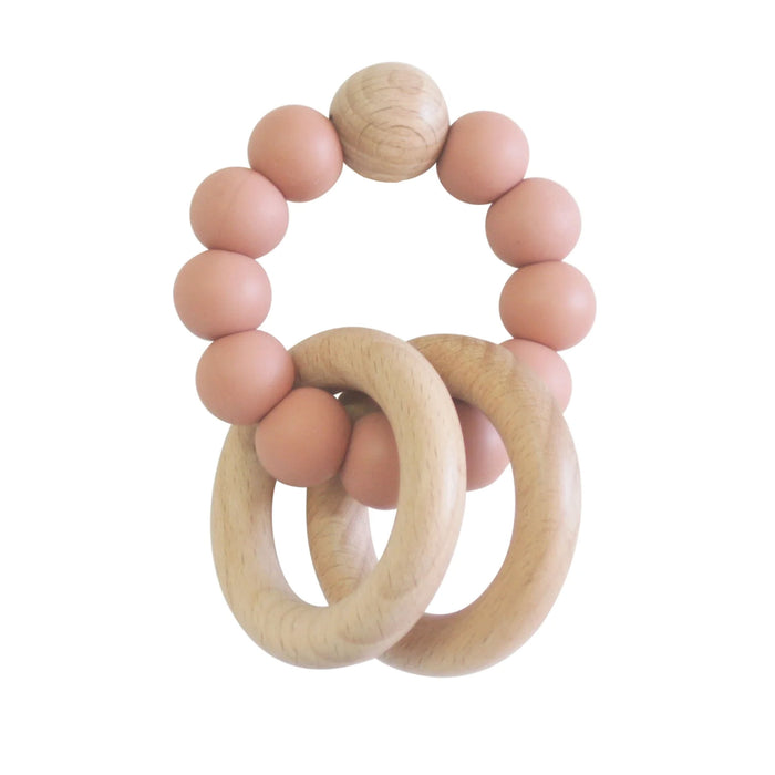 Alimrose Beechwood Teether Rings