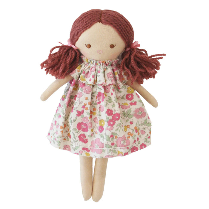 Alimrose Mini Matilda Doll  - Rose Garden