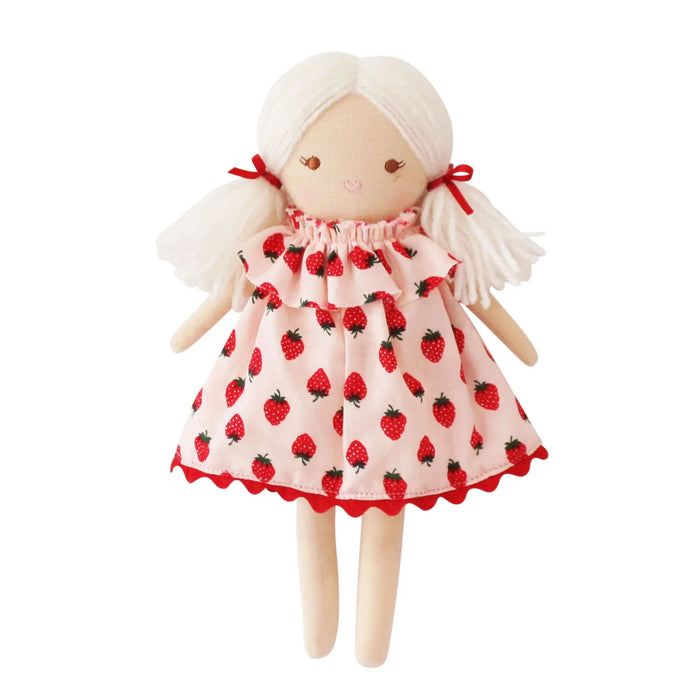 Alimrose Mini Matilda Doll  - Strawberry