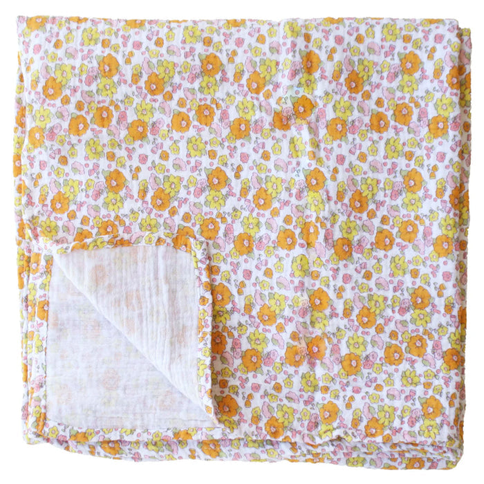 Alimrose Muslin Swaddle - Sweet Marigold