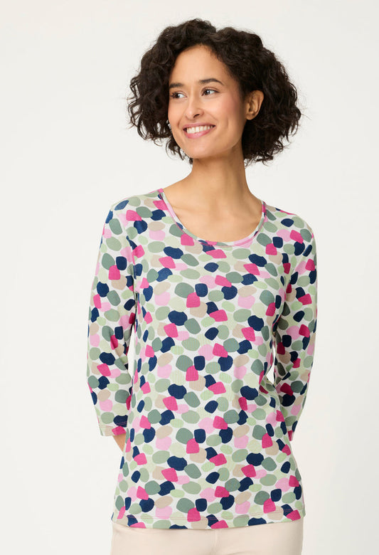 All-Over Printed Top