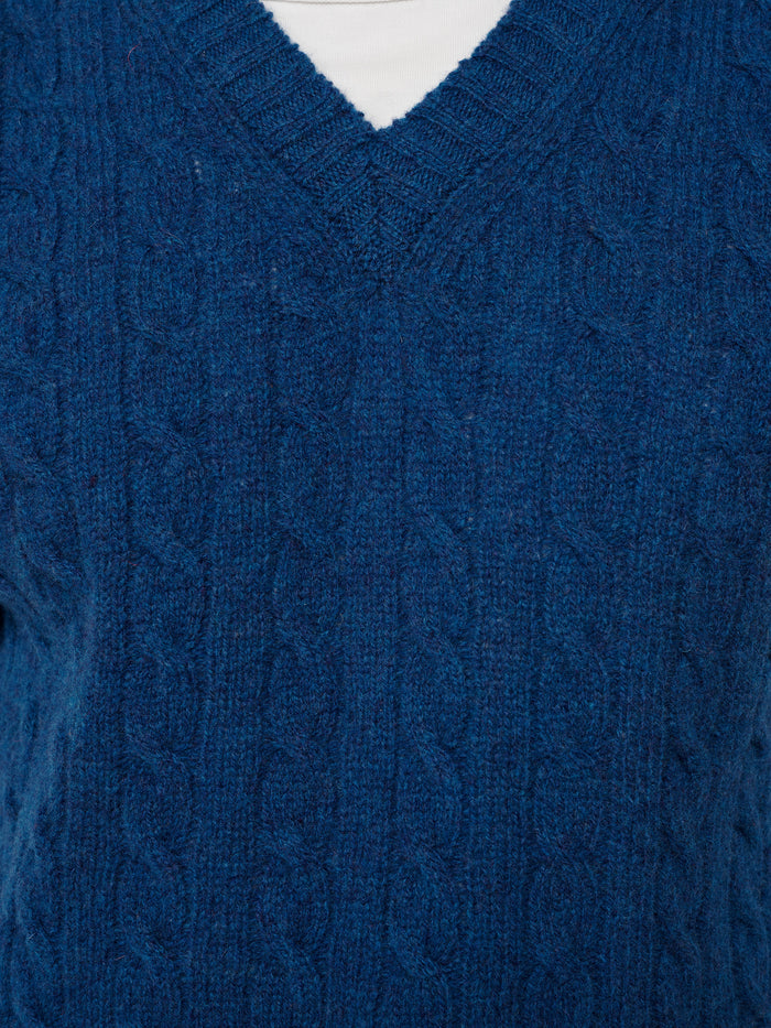 Aubin Cornflower Allomont Tank Top | Slipover