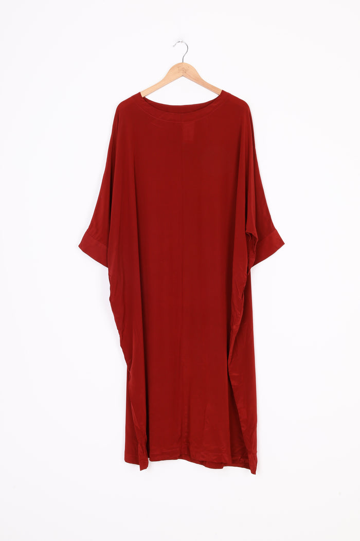 Alpha60 Womens Red Dress Size L