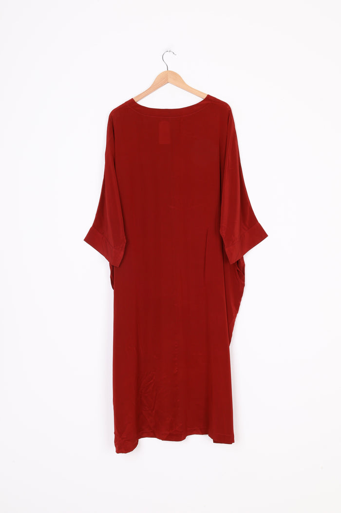 Alpha60 Womens Red Dress Size L