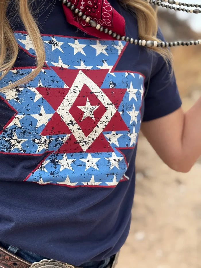 American Aztec Tee