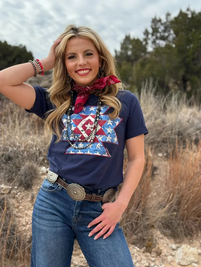 American Aztec Tee