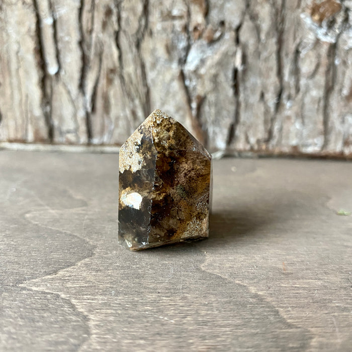 Amphibole Quartz Crystal