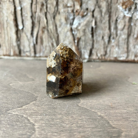 Amphibole Quartz Crystal