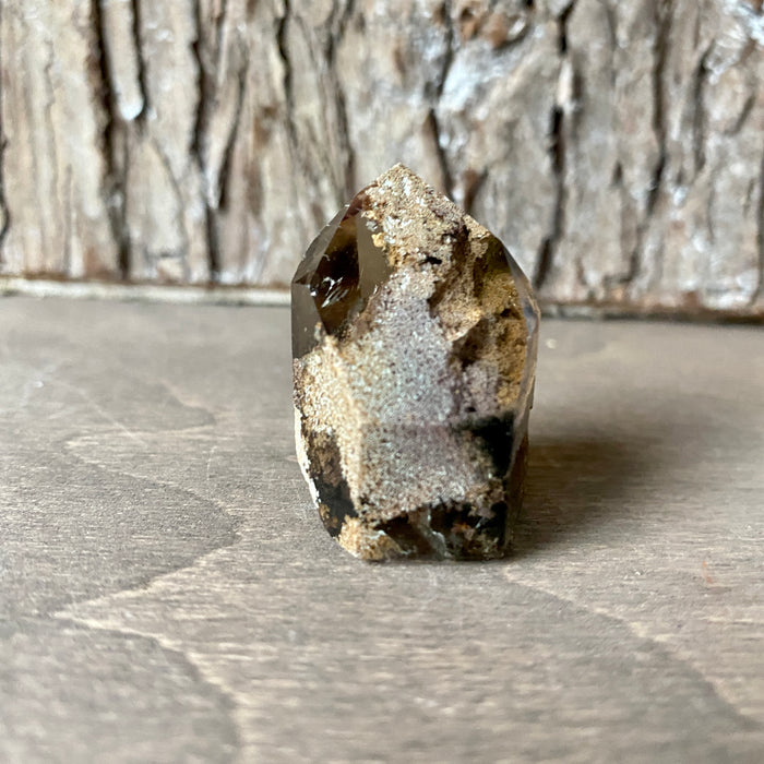 Amphibole Quartz Crystal