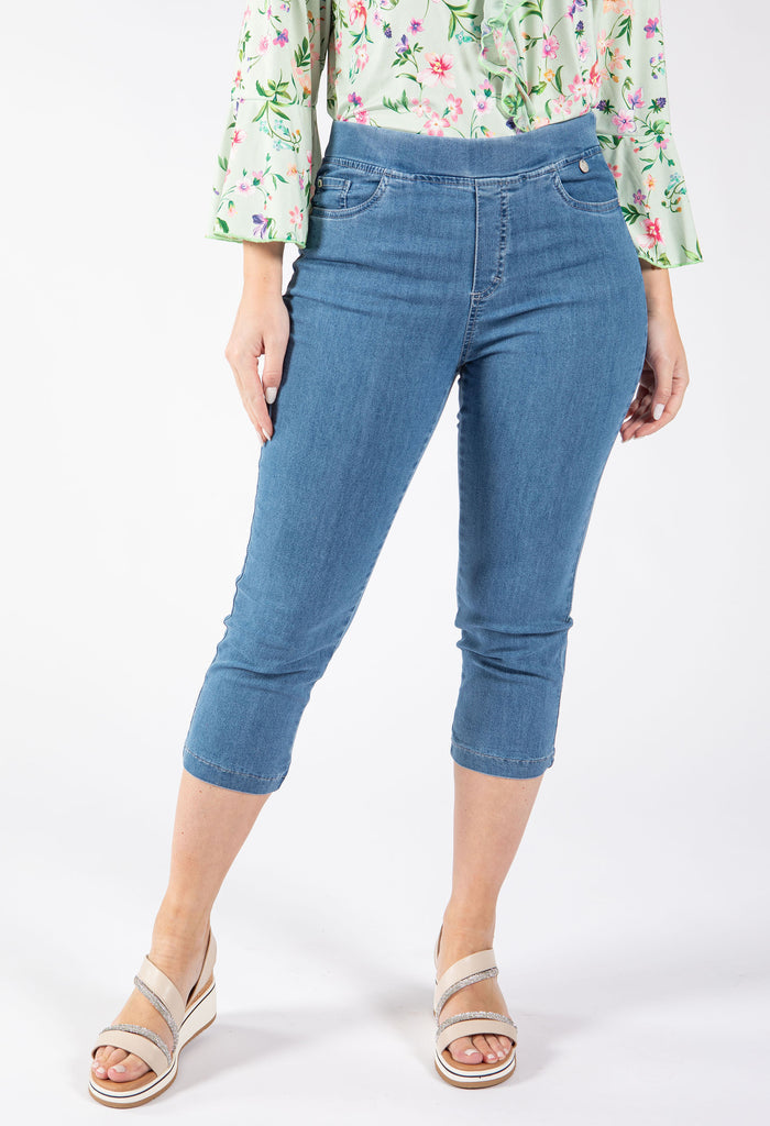 Angelika Jump In Capri Trousers
