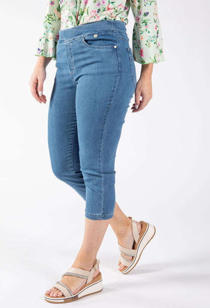 Angelika Jump In Capri Trousers