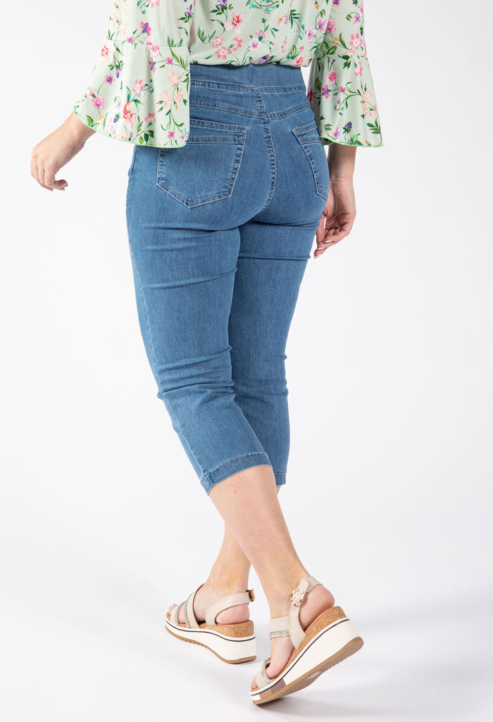 Angelika Jump In Capri Trousers