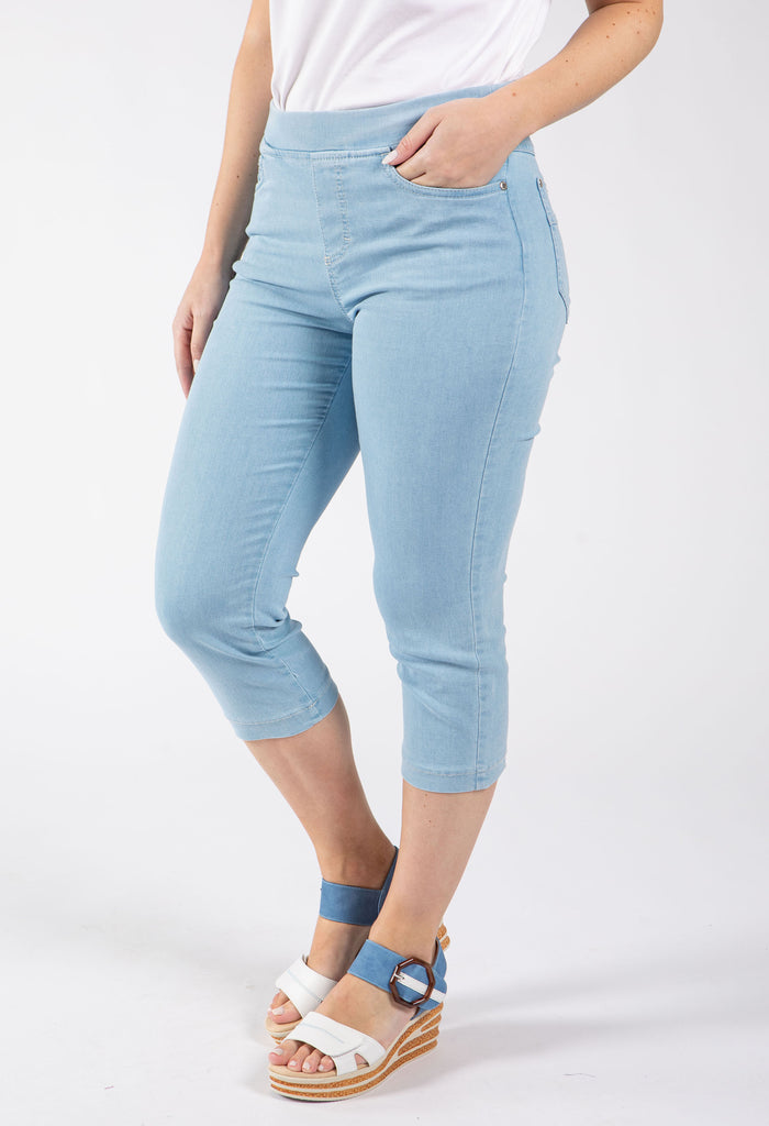 Angelika Jump In Capri Trousers
