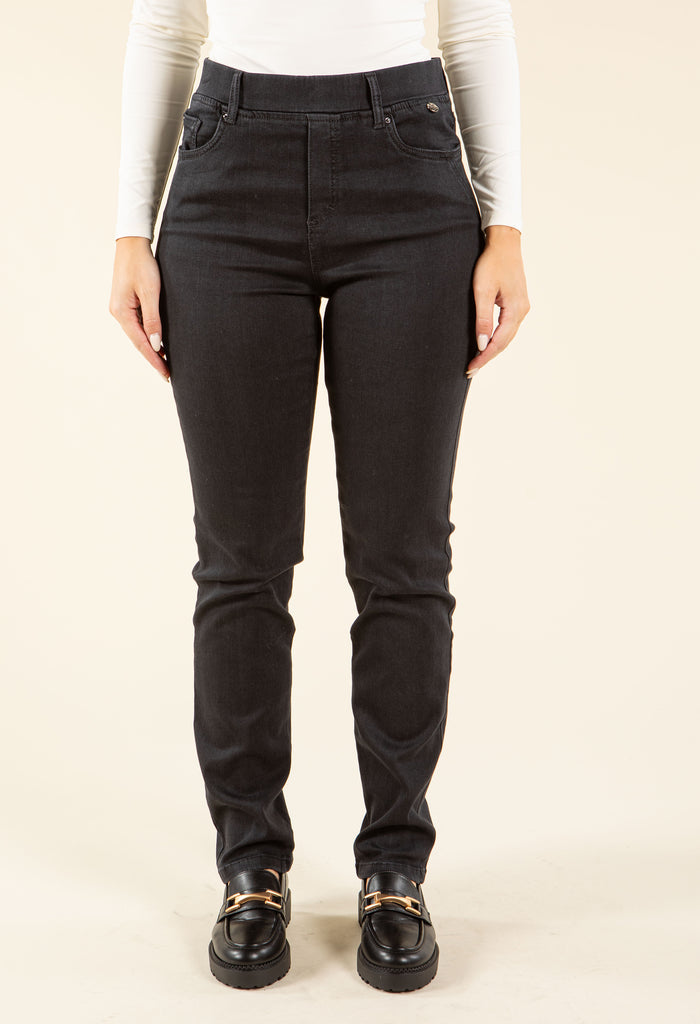 Angelika Thermo Pull On Jeans