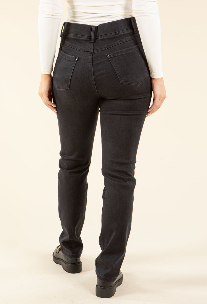 Angelika Thermo Pull On Jeans