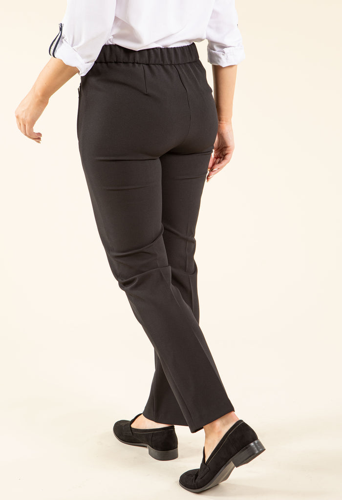 Angelika Zip Pocket Trousers